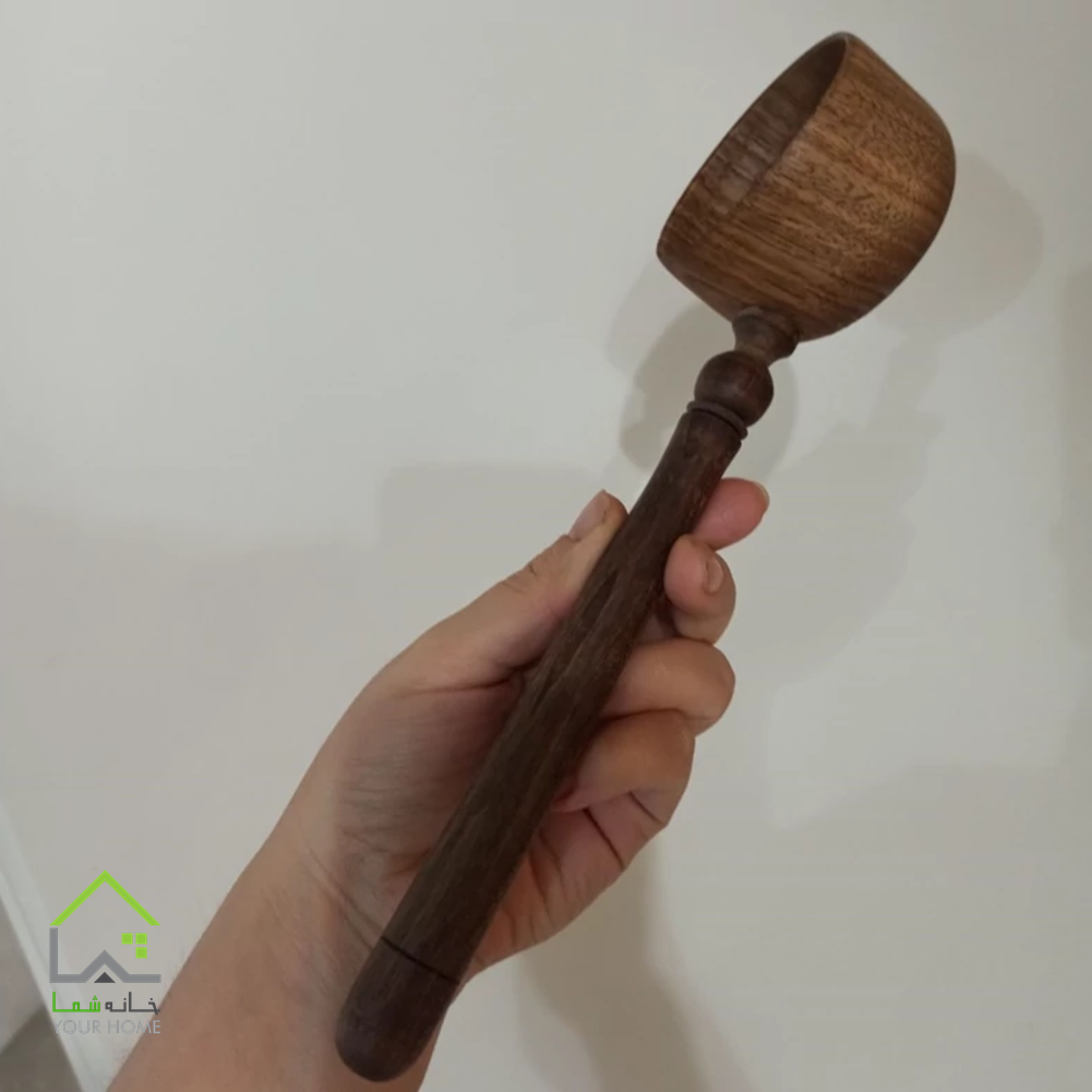 قاشق آجیل خوری چوبی